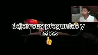 dejen sus preguntas y retos