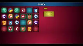 Тематическая ИГРА  на JavaScript  - Memory - V2  -- (Развивает память)