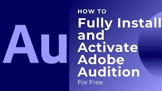How to install and activate Adobe Audition 2025