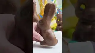 Candy Surprise Bunnies 🐰 (fun idea for chocolate #Easter bunnies) #shorts
