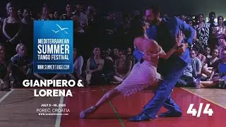 Gianpiero Galdi & Lorena Tarantino - Luna de Arrabal - MSTF 2023 Poreč Croatia
