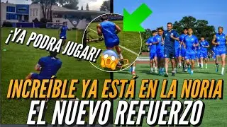 ¡INCREÍBLE YA ESTÁ EN LA NORIA; YA PODRÁ JUGAR EN LA LIGA MX!