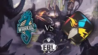 EBL Sezona 6 Runda 5 | WarKidz vs Elementaries | Highlights
