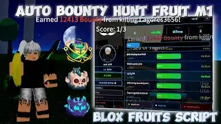 [Auto M1 Bounty Script] Blox Fruits Script | 
