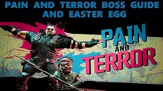 Borderlands 3 - Pain And Terror Boss Guide And Easter Egg