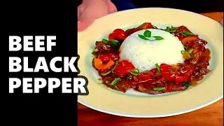Easy Beef Black Pepper