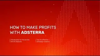 Adsterra Onboarding for Advertisers