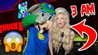 ATTACKED BY CHUCK E CHEESE.EXE AT 3 AM PART 1!!!