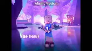 Why not me ? #edit4aro || Roblox edit || Nightmare