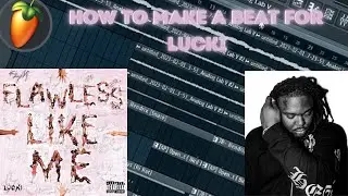 How to Make a Lucki Type Beat (Fl Studio 21 Tutorial)