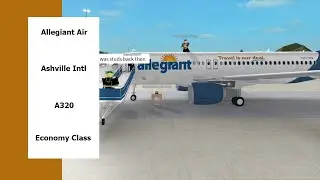 (No time to make title.) | Allegiant Air Airbus A320 Flight
