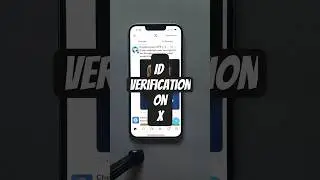 ID verification on X
