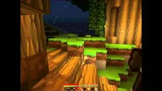 Minecraft / Surival Sky Tree Island #01