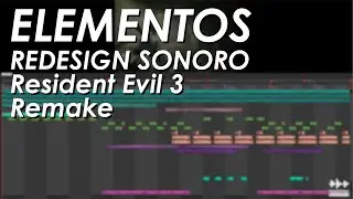 Elementos do Redesign Sonoro - Resident Evil 3 Remake | @sounddesignxp