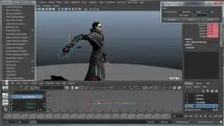 Maya BonusTools - Reverse Animation