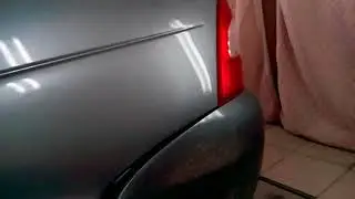 Снять зад бампер Приора