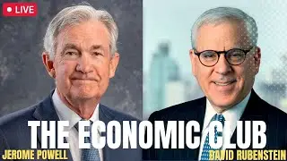 The Economic Club | Jerome Powell & David Rubenstein | Live Reaction