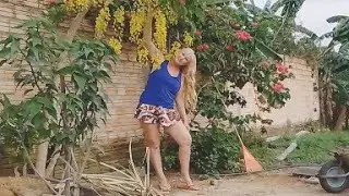 Brincos  de princesa mais flores primavera.