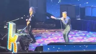 The killers opening Dublin June 12th 2024 read my mind