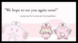 Best hospital quote (Pokemon meme)