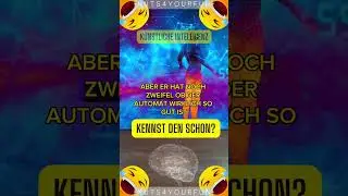 🤣🤣🤣 WITZ - KÜNSTLICHE INTELLIGENZ - ChatGPT 🤣🤣🤣 