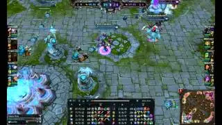 League of legends Diana PENTAKILL Ranked