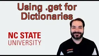 Accessing Elements in a Python Dictionary