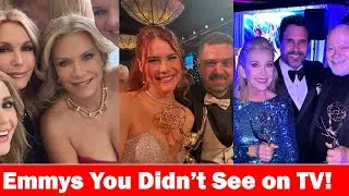 Beautiful Moments from the 2024 Daytime Emmys You Didn’t See on TV!