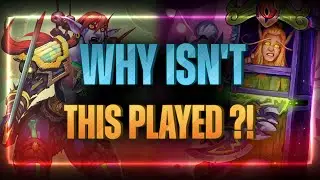 [Hearthstone] This NEEDS to be Played More - Deathrattle Demon Hunter - Forged in the Barrens (2021)