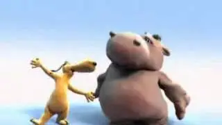 Happy Hippo   the lion sleeps tonight low