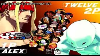 Partidas casuales en Third strike despues de años xD