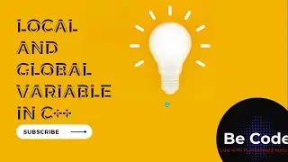 lec 28 Local and Global variable | Life time of local and gloable variable | scope of the variable