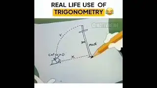Real Life use of Trigonometry