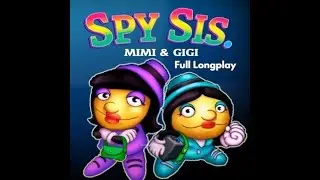 Spy Sis. (Mimi & Gigi) Full Gameplay + Ending - Spy Bros DX