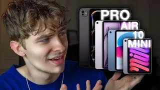 Quel iPad acheter en 2024 ?