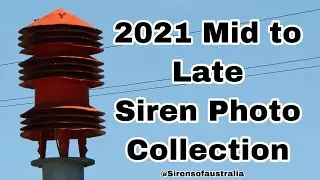 SirensOfAustralia’s 2021 Mid To Late Siren Photo Collection