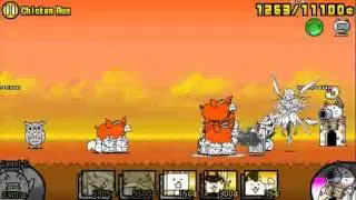 Battle cats   Chicken Run