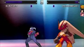 DN MUGEN - Blaziken Showcase