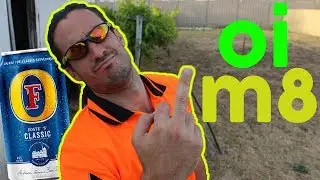 Never tell an Aussie how to do his job