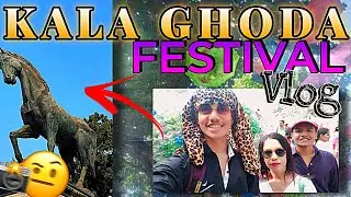 KALA GHOSA FESTIVAL FULL VLOG 📸 | 1080p | MUMBAI VLOG #trending #vlog #kalaghodaartfestival