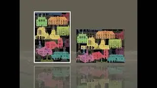 Leinwanddruck Erfurt I
