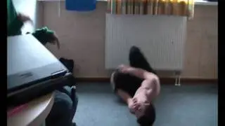 failed headstand
