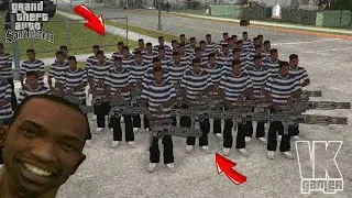 CJ Army 🤣 - funny mod v1 ll Gta San Andreas Cj Clone #2023