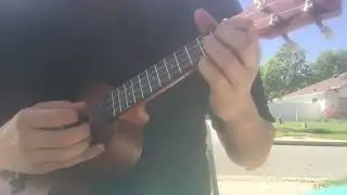A Whole New World - ukulele instrumental