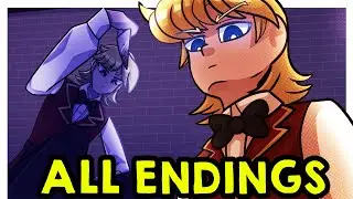 Is it Rody from Dead Plate Game? - Last Supper - ALL ENDINGS