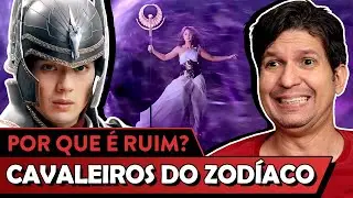 OS CAVALEIROS DO ZODÍACO - SAINT SEIYA: O COMEÇO é bom? - Vale Crítica