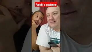 Il ricercatore #cabaret #enzoamatomas #nicolaanastasi #ricercatori #funghi #castagne