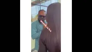 Adekunle Gold Stunned at Liquorose Amazing Looks