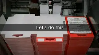 One Carton, Two Barcodes - Bobst Expertfold - folder/gluer