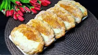 Печенье к чаю, которое тает во рту! БЫСТРЫЙ, ПРОСТОЙ и ДЕШЕВЫЙ РЕЦЕПТ. Этот